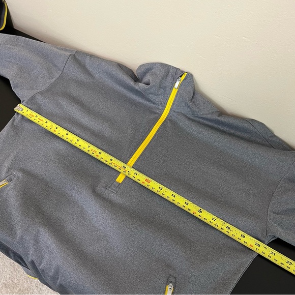 Adidas Golf ClimaStorm 1/2 Zip Windbreaker Jacket - Picture 13 of 15